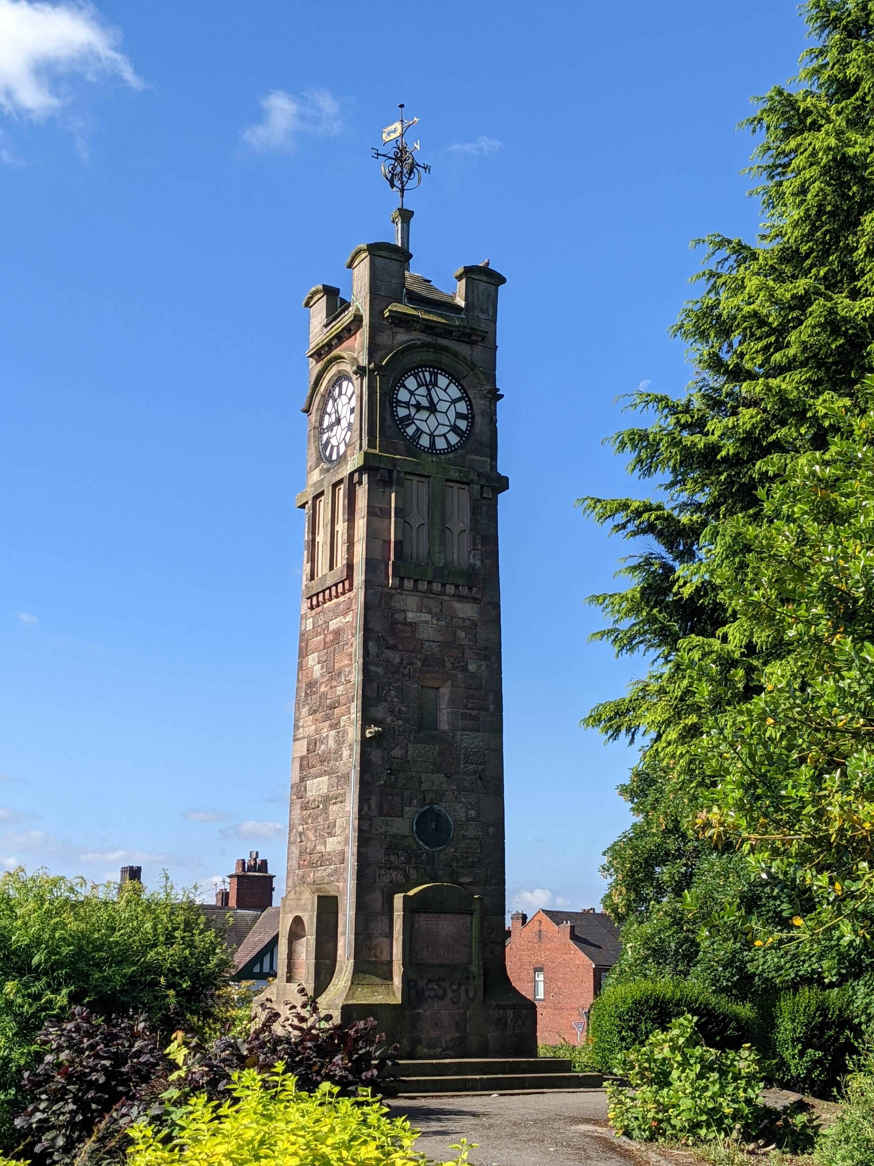 Tunstall Clock Tower, Staffordshire